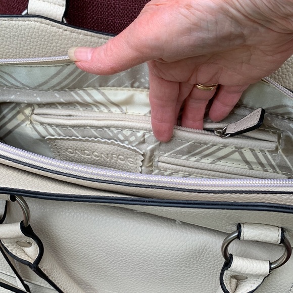 London Fog Andre SA Handbag/Shoulder Bag - Picture 8 of 16